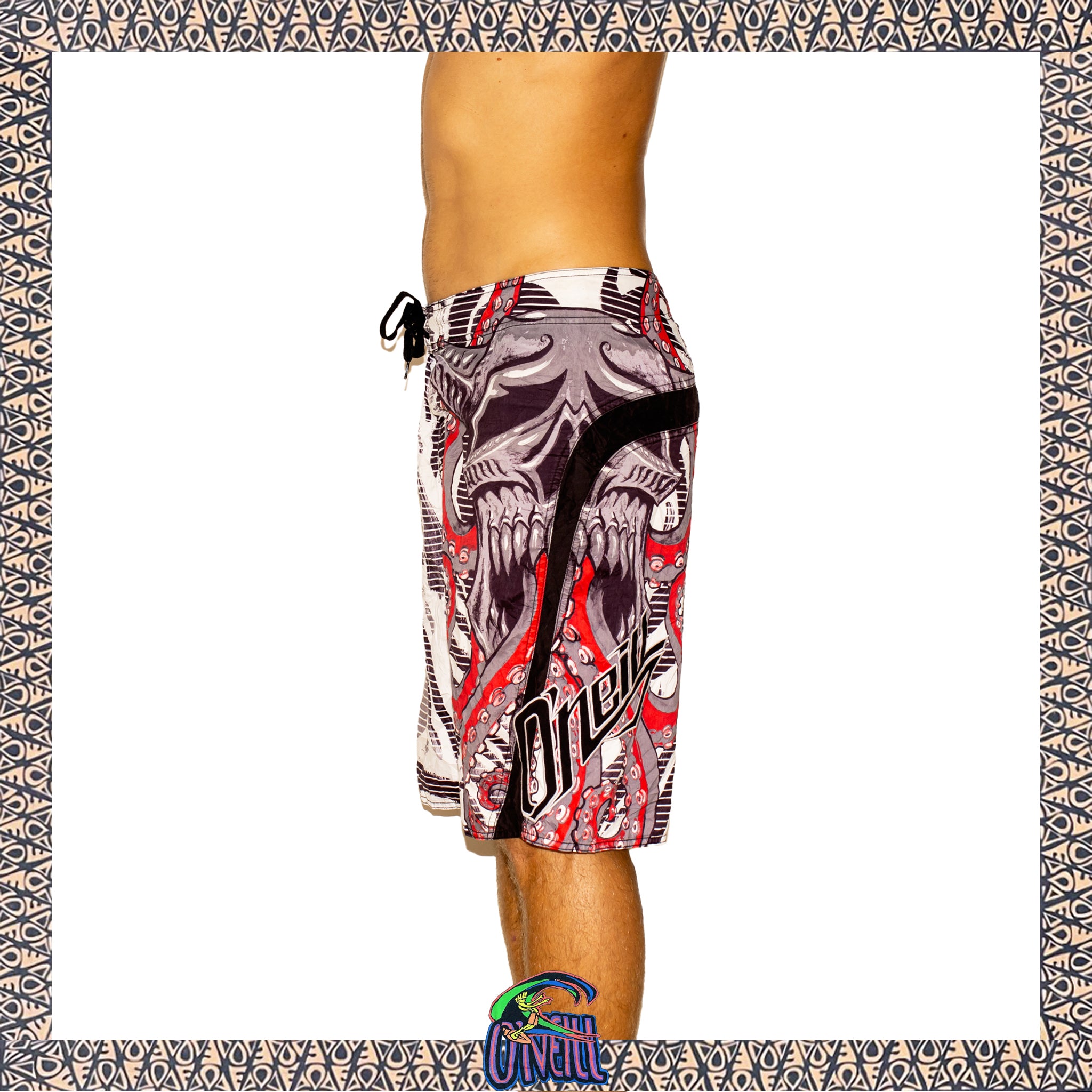 Y2K O'Neill Supreme Tech Boardies (38")