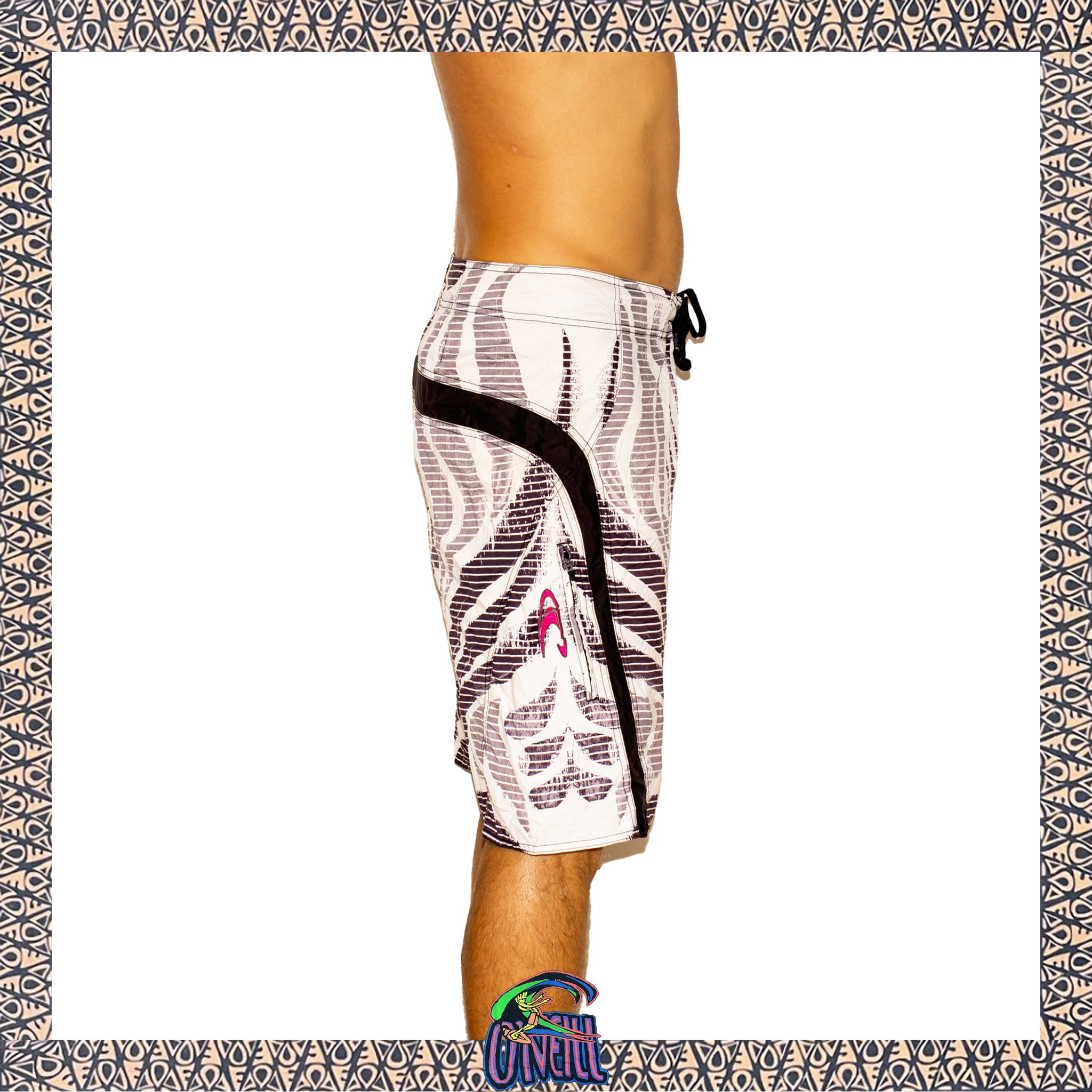 Y2K O'Neill Supreme Tech Boardies (38")