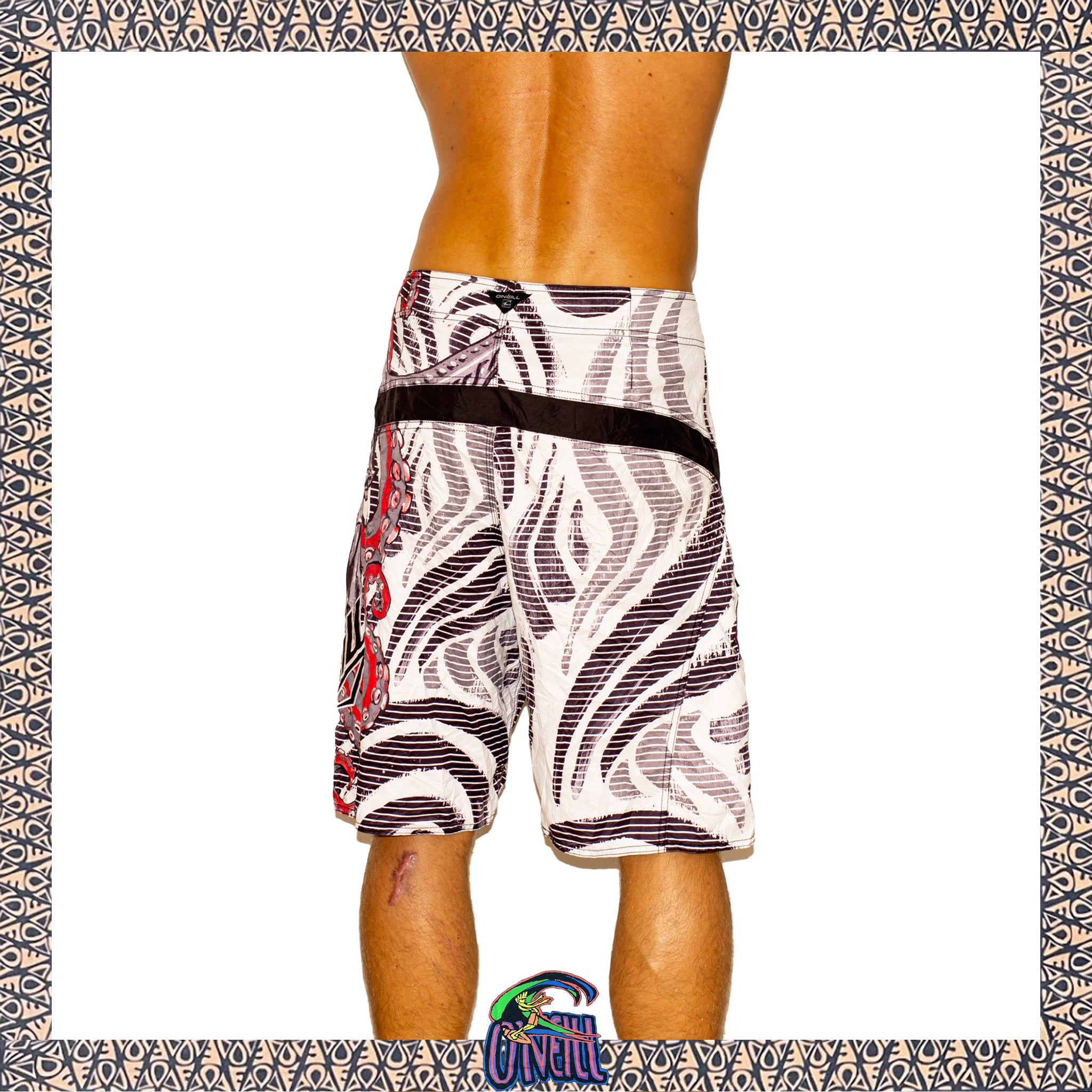 Y2K O'Neill Supreme Tech Boardies (38")