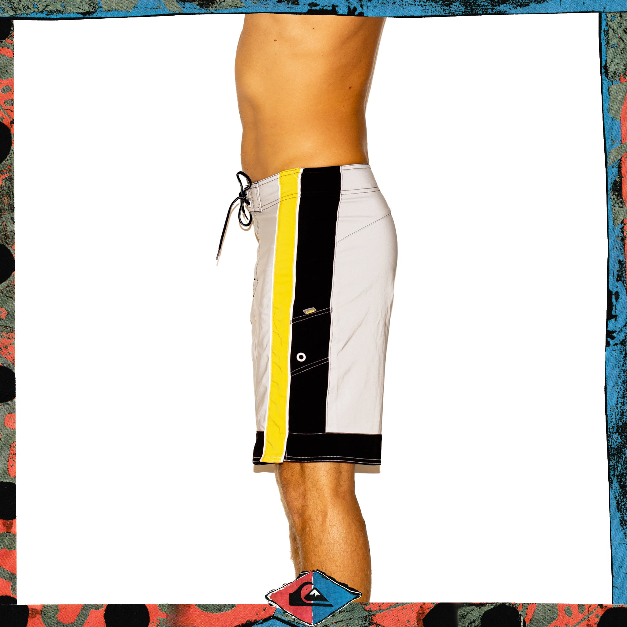 Y2K Quiksilver Supreme Tech Boardies (28")