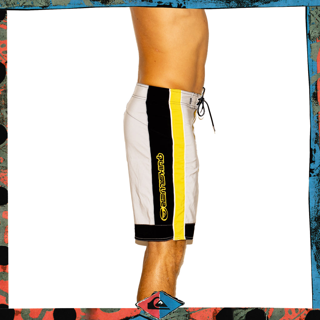 Y2K Quiksilver Supreme Tech Boardies (28")