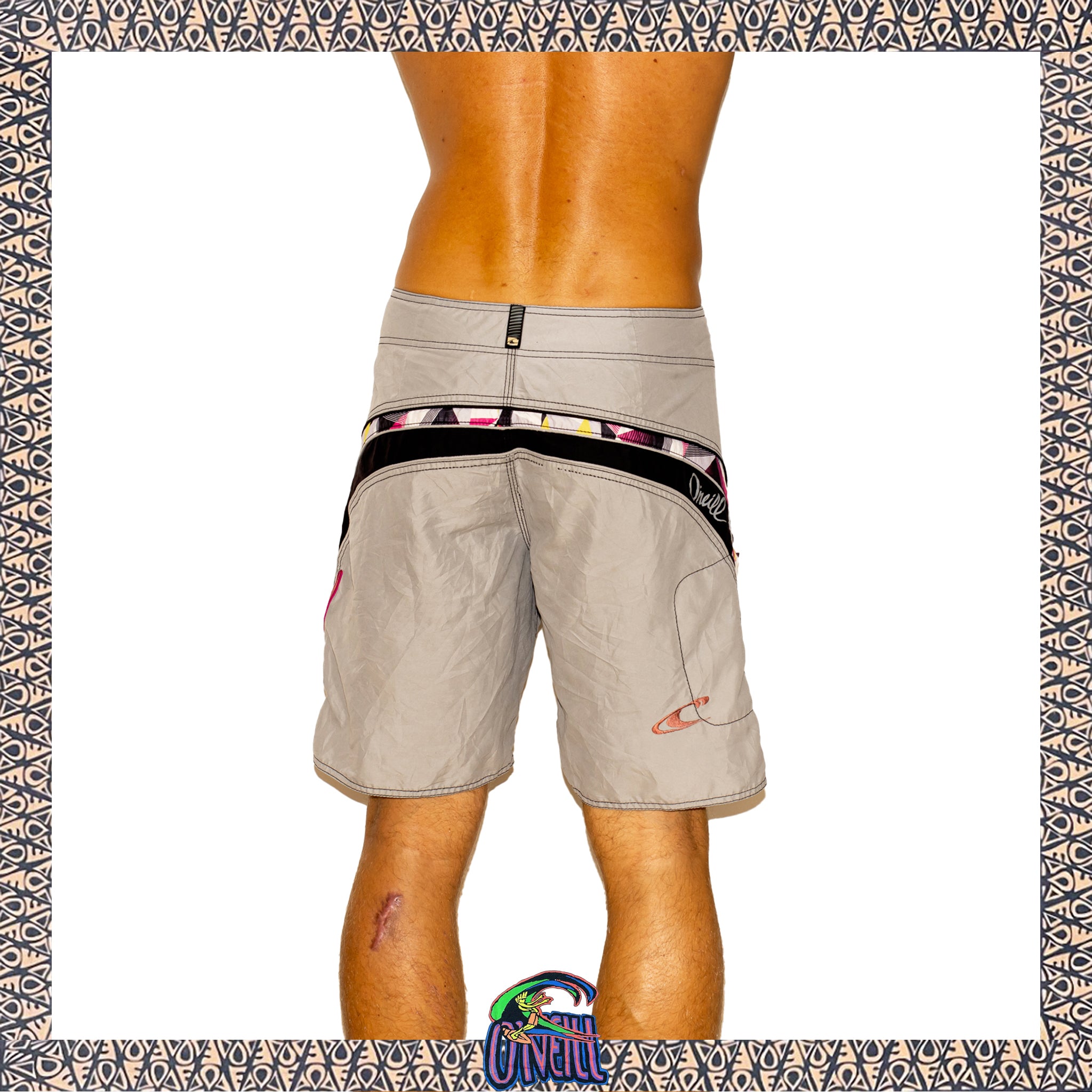 Y2K O'Neill Supreme Tech Boardies (30")