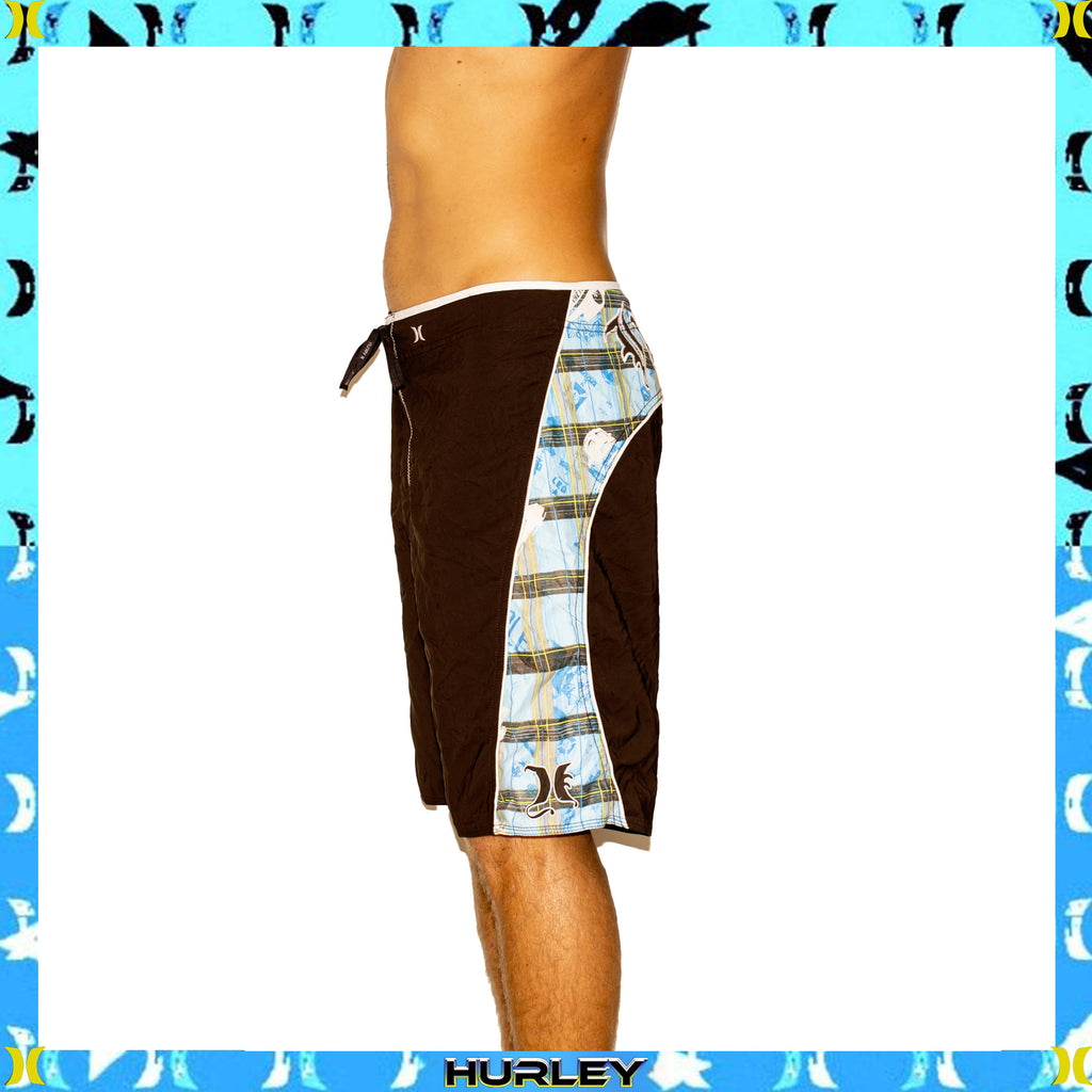 Y2K Hurley Supreme Tech Boardies (34")