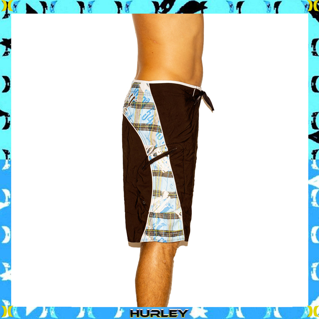 Y2K Hurley Supreme Tech Boardies (34")