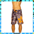 Y2K Hurley Floral Supreme Tech Boardies (34")