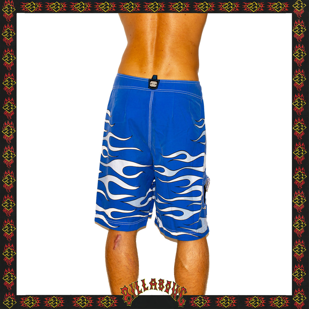 Y2K Billabong Flame Spec73 Boardies (32")