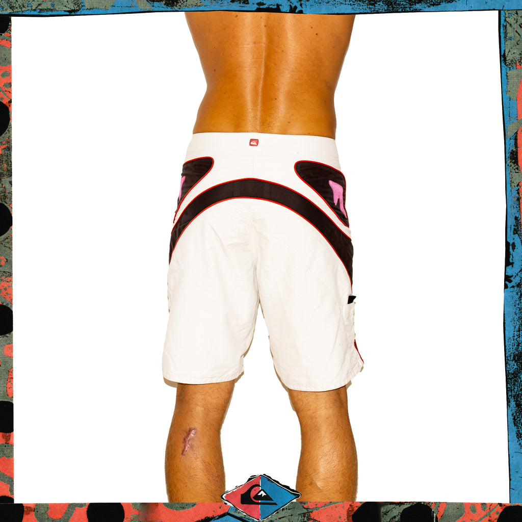 Y2K Quiksilver Supreme Tech Boardies (30")
