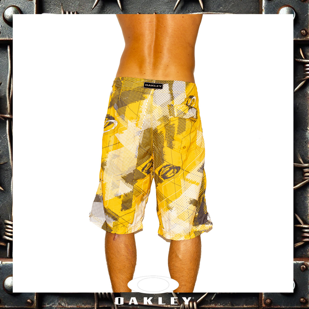 Y2K Oakley Vault Tech Boardies (36")