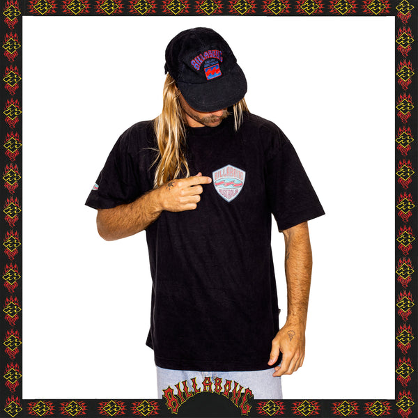 1993 Billabong Spellout Graphic Tee (L-XL)