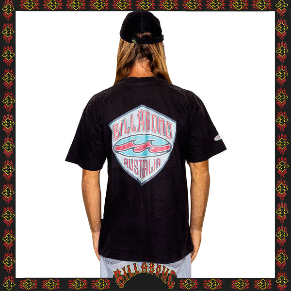 1993 Billabong Spellout Graphic Tee (L-XL)