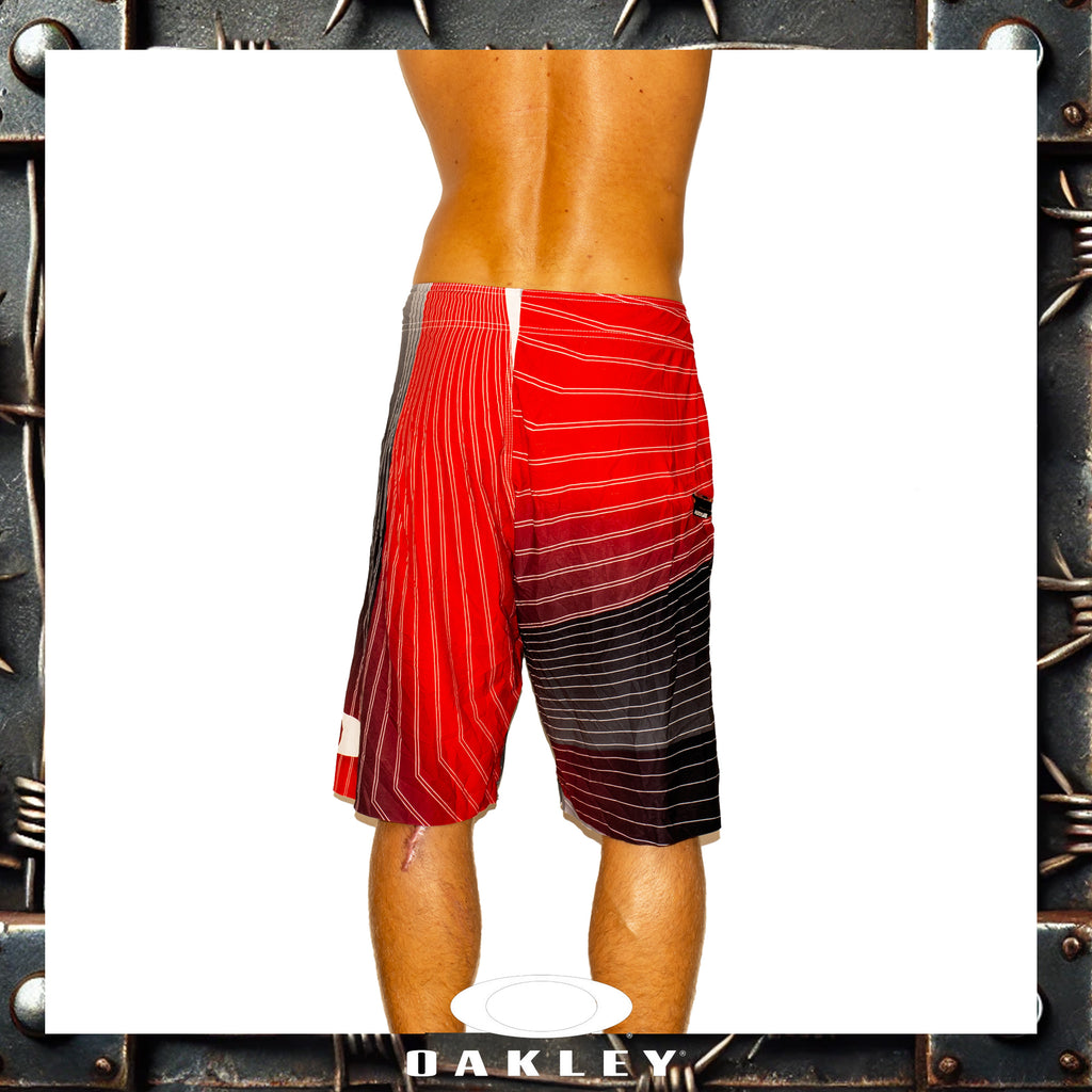 Y2K Oakley Vault Tech Boardies (36")