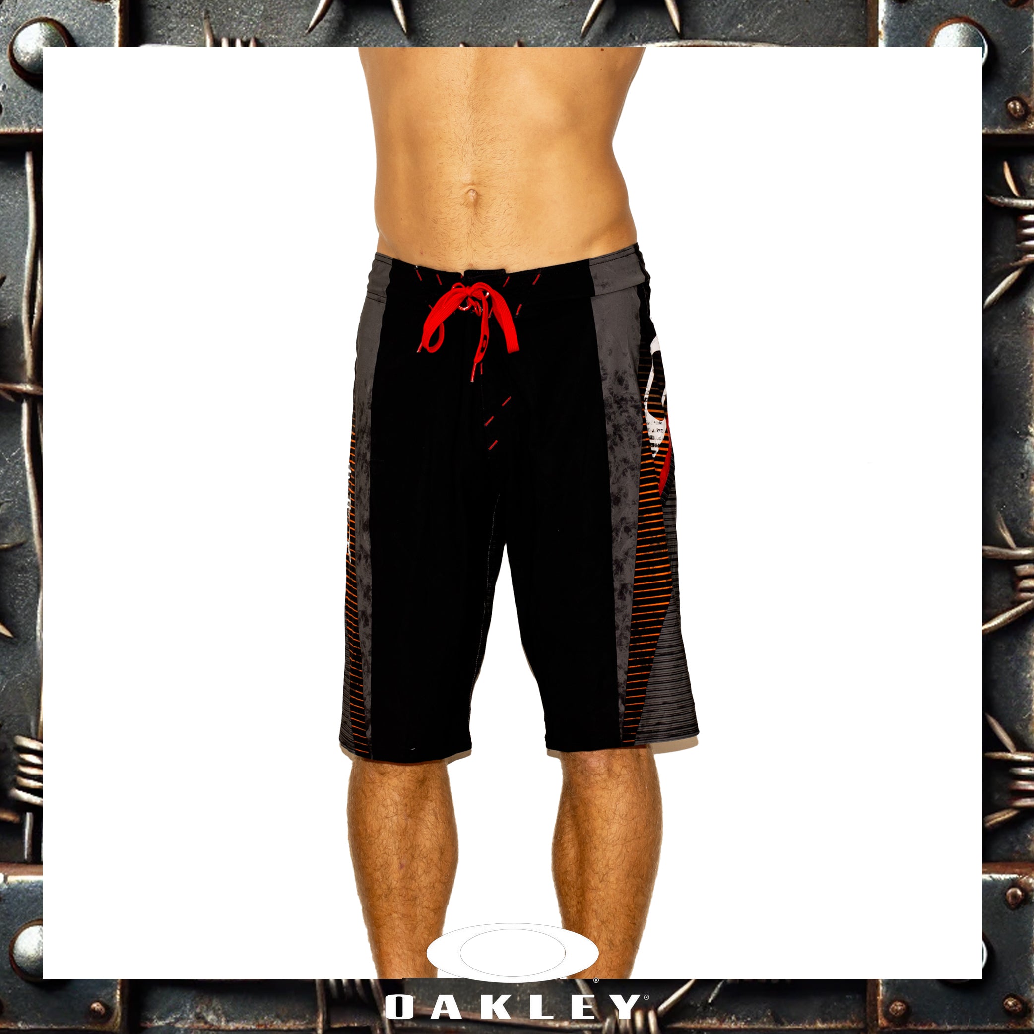Y2K Oakley Vault Tech Boardies (32")