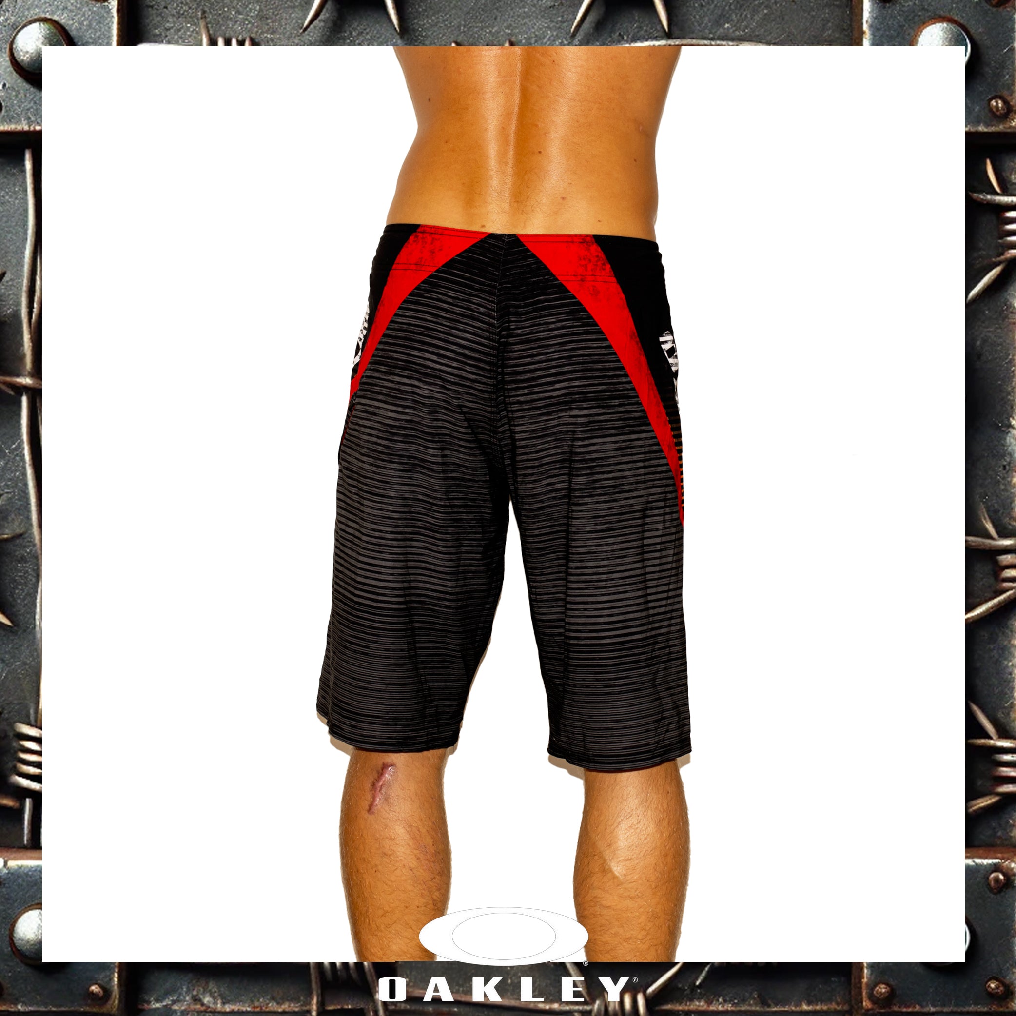 Y2K Oakley Vault Tech Boardies (32")