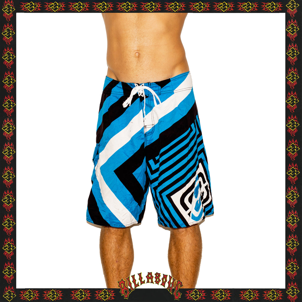 Y2K Billabong "Taj Burrow - Teeb 3 Signature Series" Boardies (34")