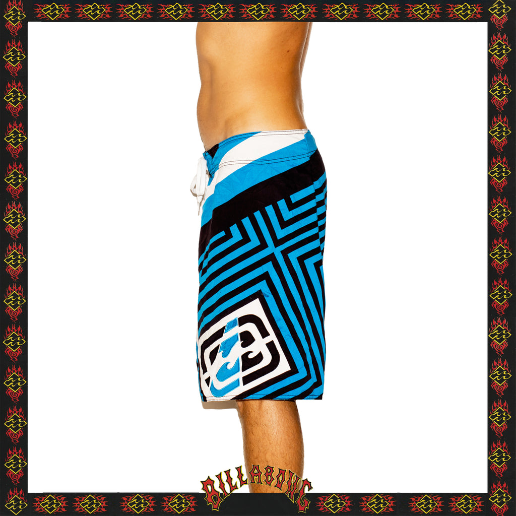 Y2K Billabong "Taj Burrow - Teeb 3 Signature Series" Boardies (34")