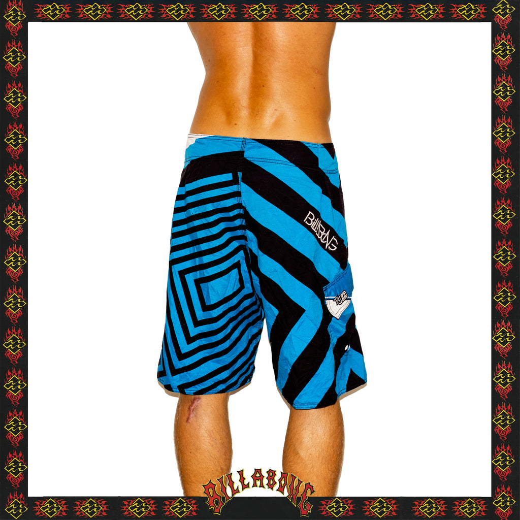 Y2K Billabong "Taj Burrow - Teeb 3 Signature Series" Boardies (34")