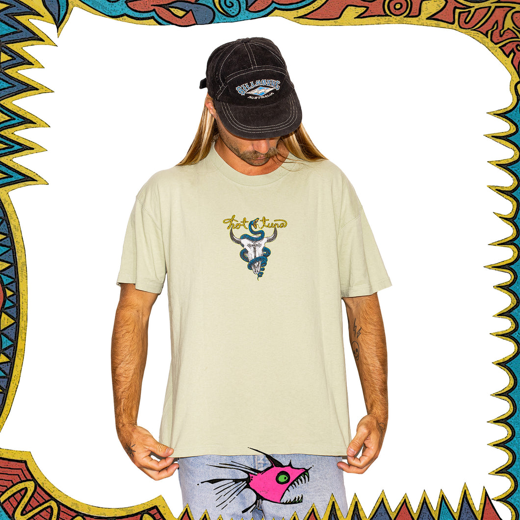 1990's Hot Tuna Spellout Graphic Tee (L-XL)