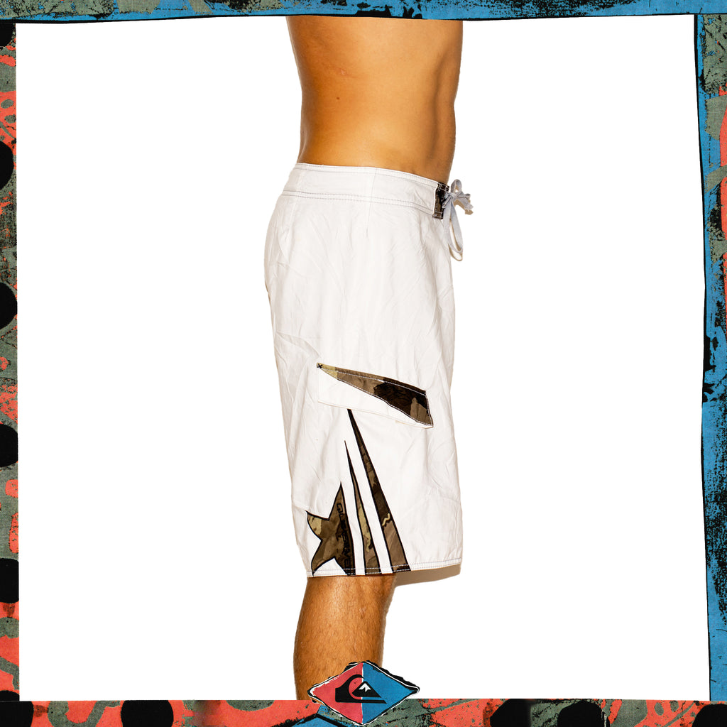 Y2K Quiksilver "Kelly Slater - Star Child Signature Series" Boardies (32")