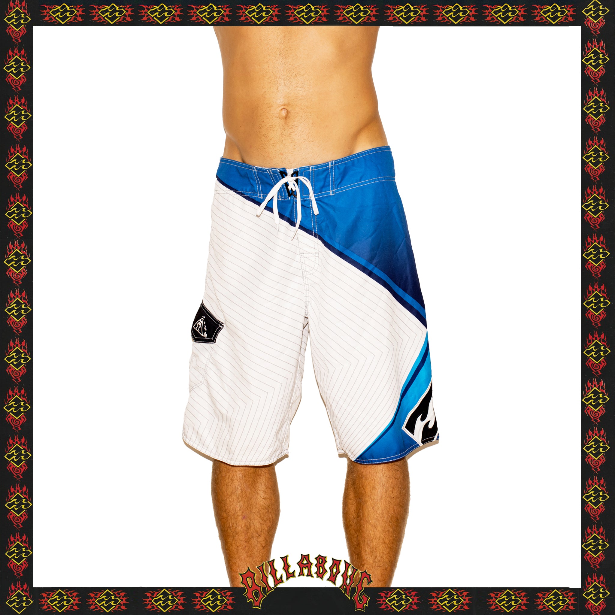 Y2K Billabong "Andy Irons - Prism Signature Series" Boardies (34")