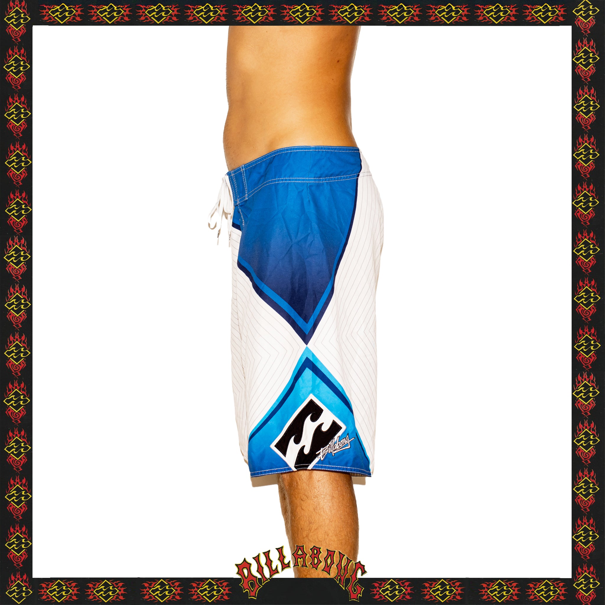 Y2K Billabong "Andy Irons - Prism Signature Series" Boardies (34")