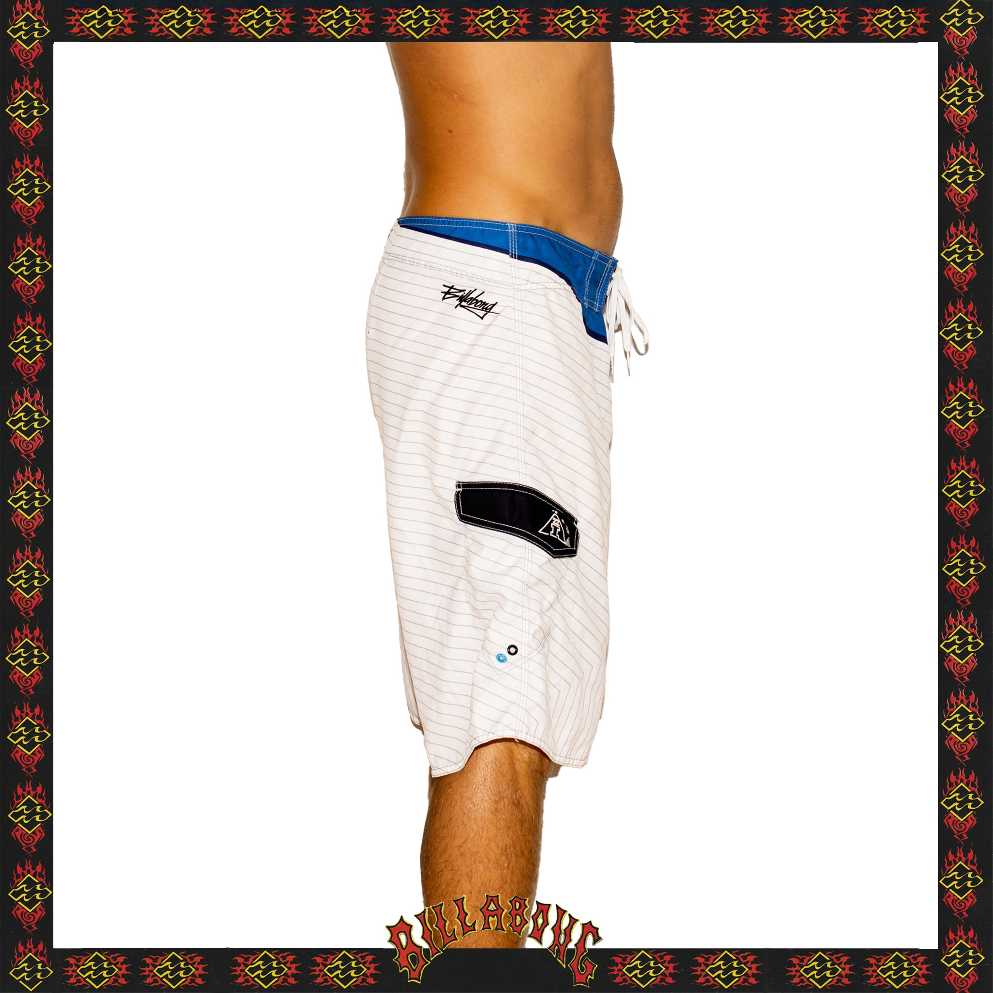 Y2K Billabong "Andy Irons - Prism Signature Series" Boardies (34")