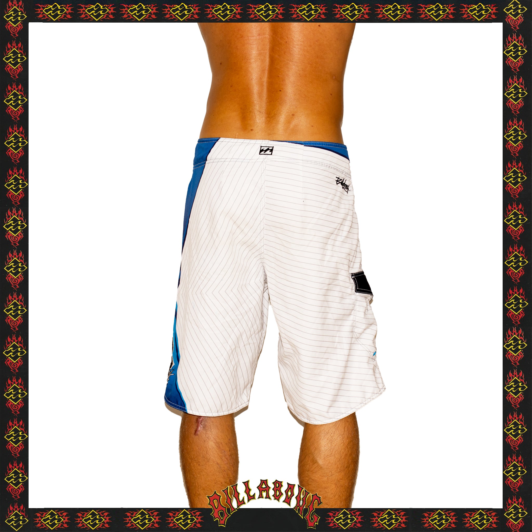 Y2K Billabong "Andy Irons - Prism Signature Series" Boardies (34")