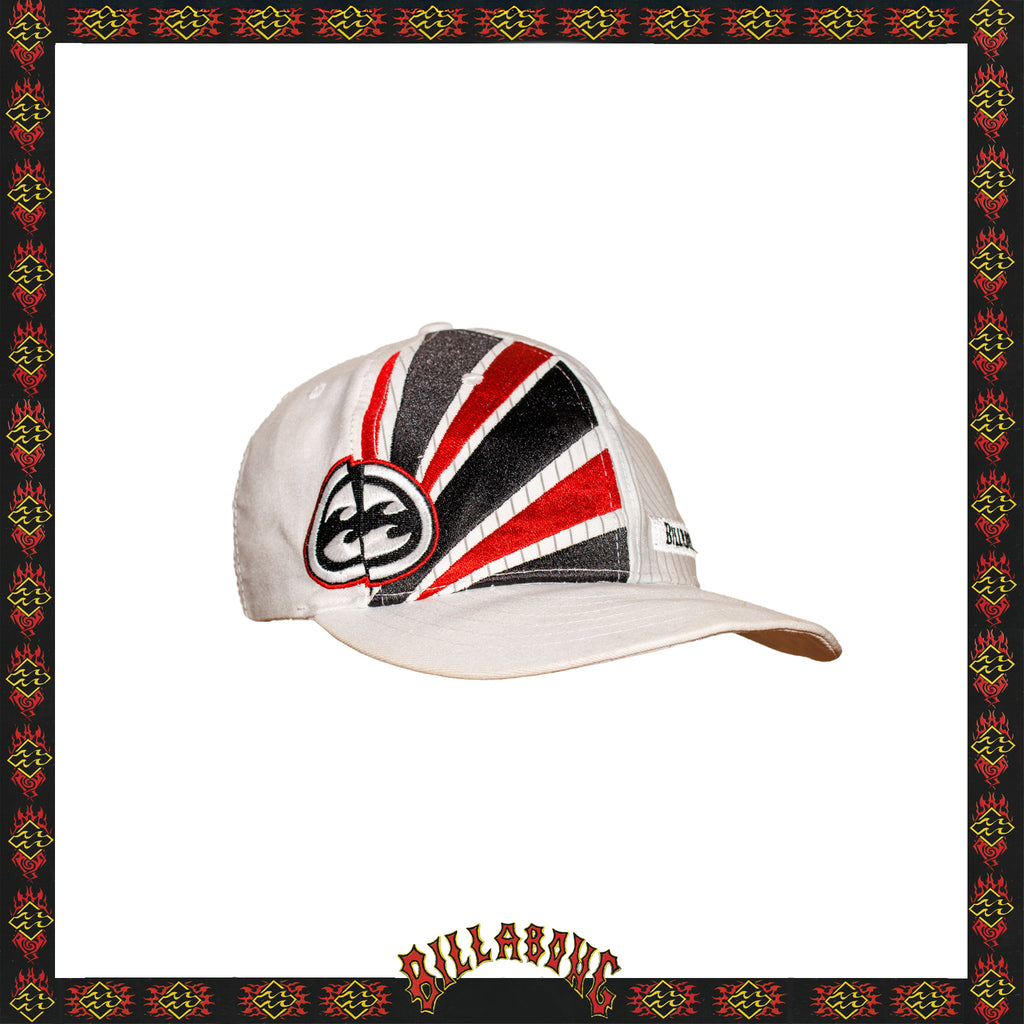 Y2K Billabong "Andy Irons - Samurai Signature Series" Flexicap Hat (M)