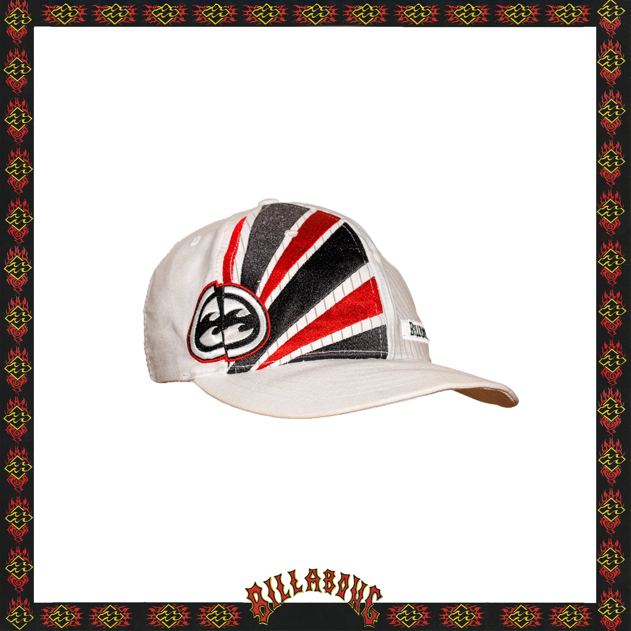 Y2K Billabong "Andy Irons - Samurai Signature Series" Flexicap Hat (M)