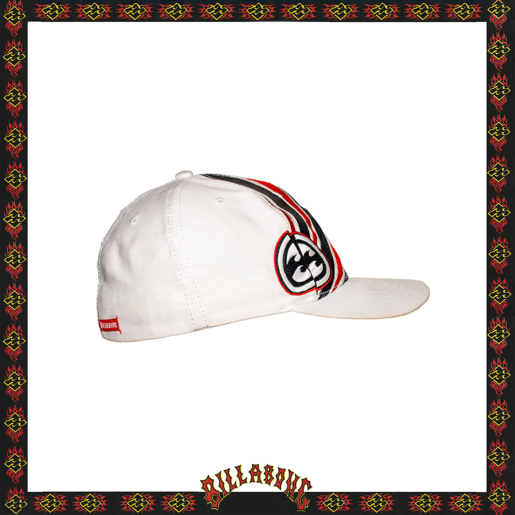 Y2K Billabong "Andy Irons - Samurai Signature Series" Flexicap Hat (M)