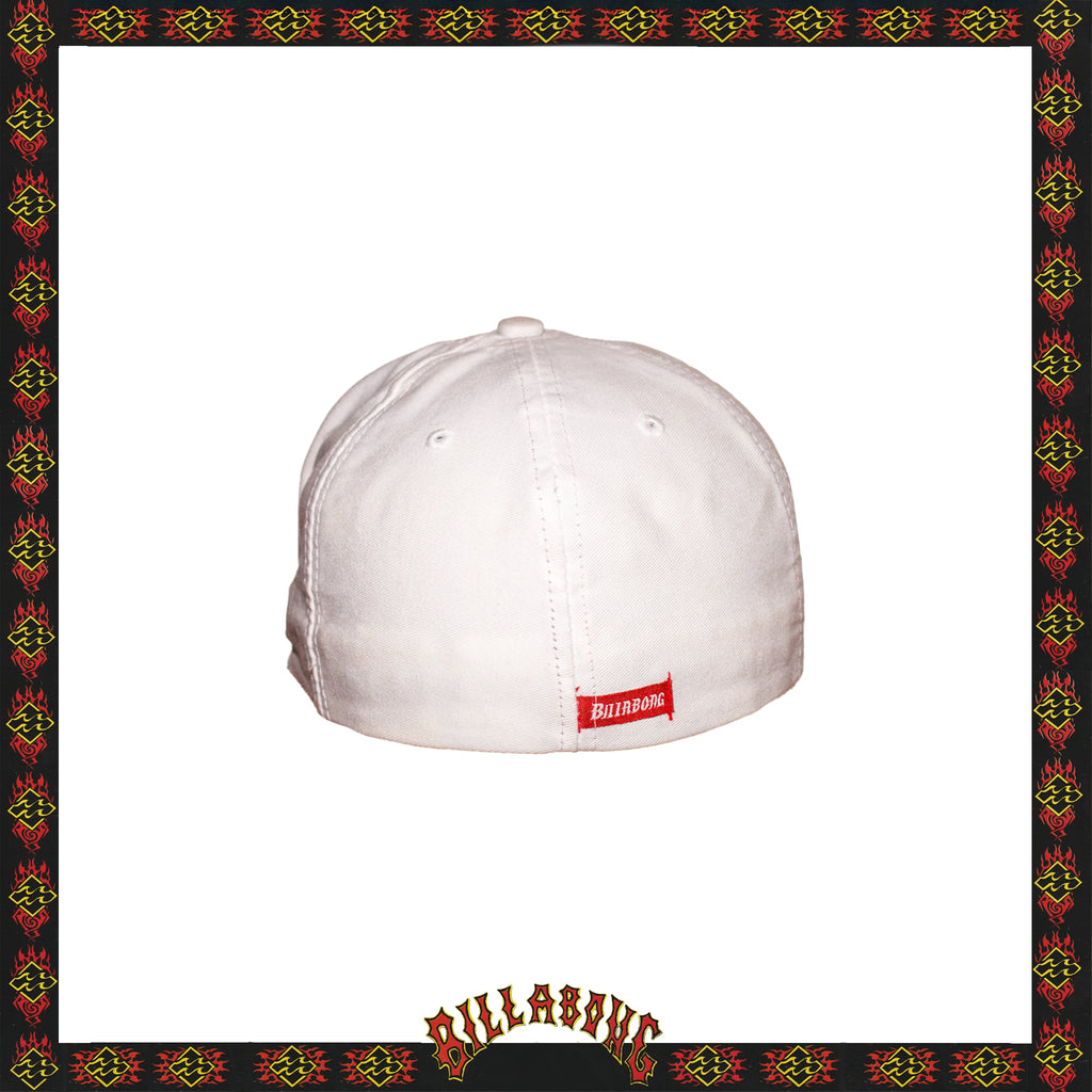 Y2K Billabong "Andy Irons - Samurai Signature Series" Flexicap Hat (M)