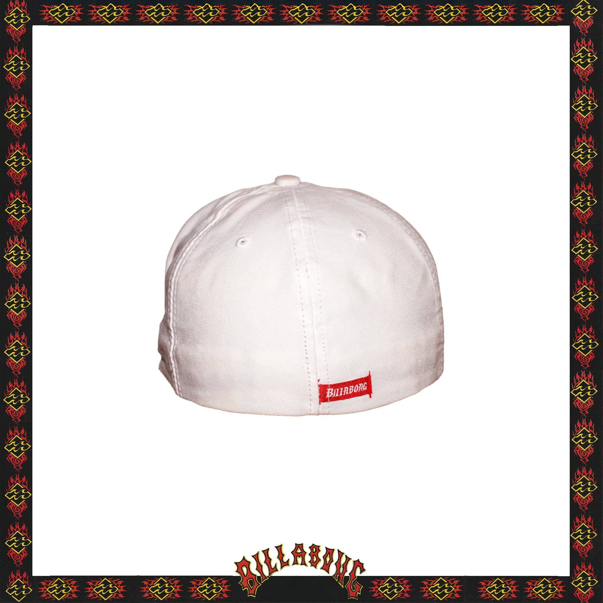 Y2K Billabong "Andy Irons - Samurai Signature Series" Flexicap Hat (M)