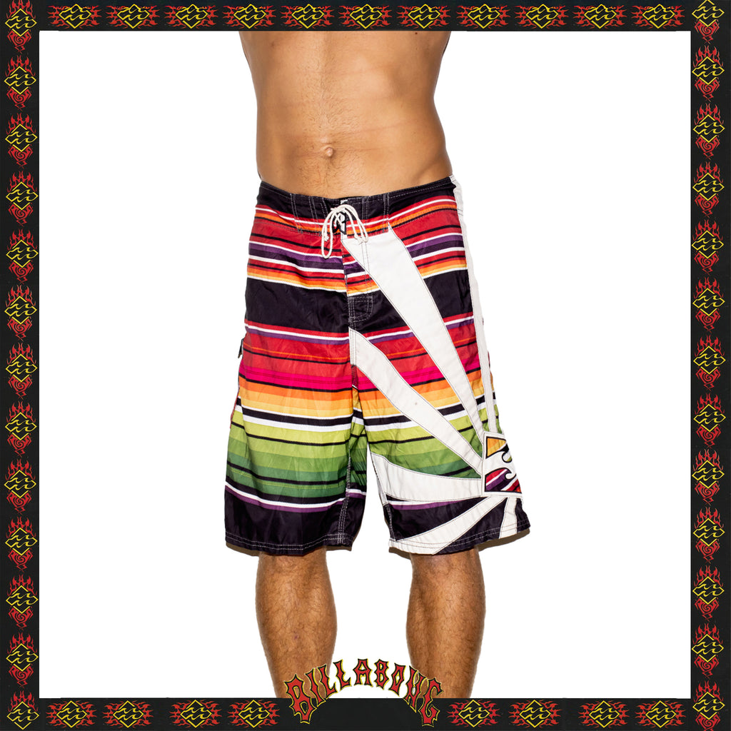 Y2K Billabong Rising Sun Series Boardies (36")