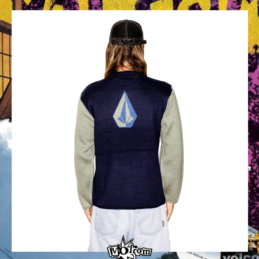 1990's Volcom Stone "Youth Liberation" Knit (L)