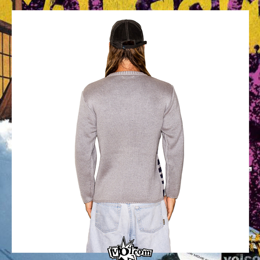 1990's Volcom Stone "Youth Liberation" Knit (L) *DEADSTOCK*