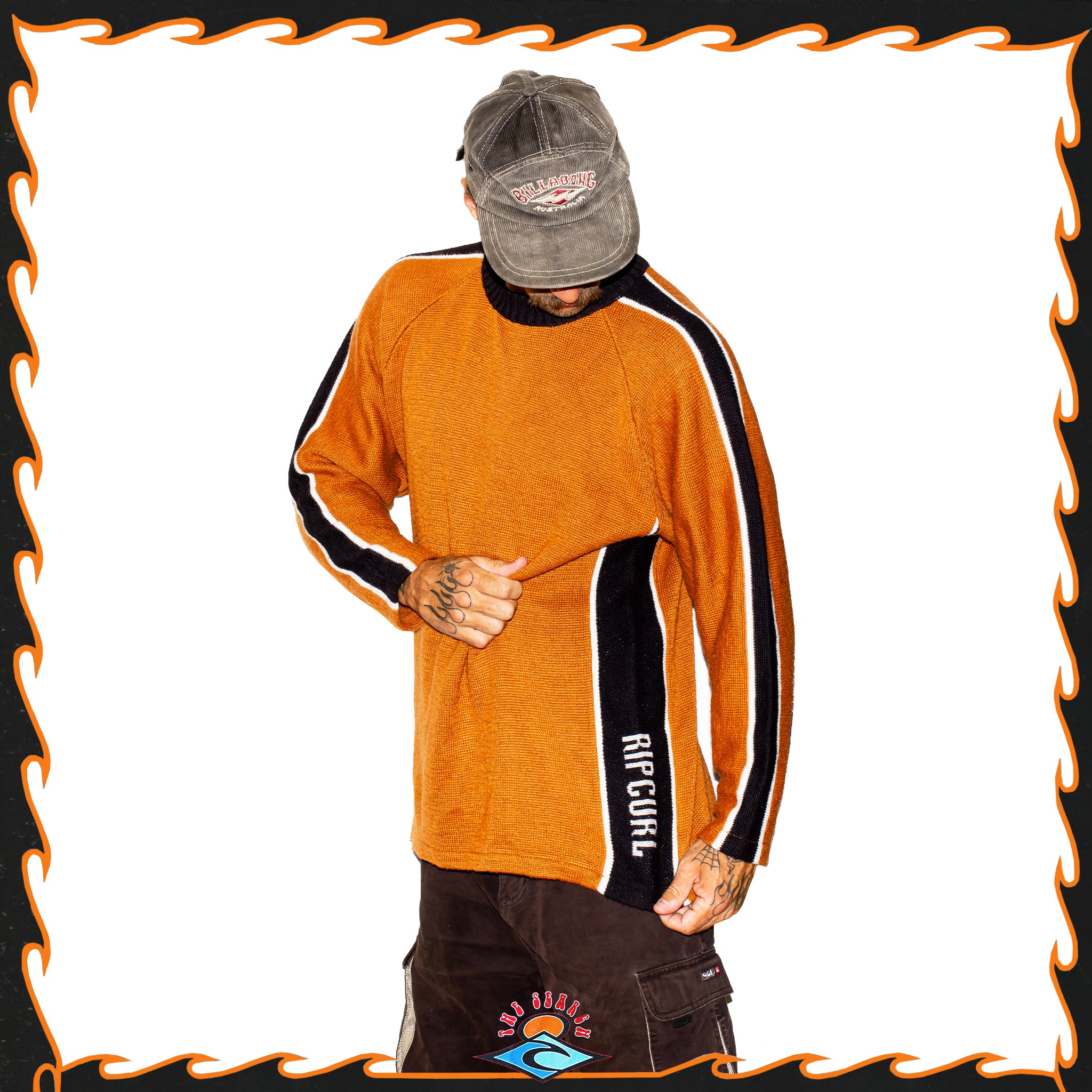 1998 Rip Curl "Heavy Weight" Knit (L-XL)