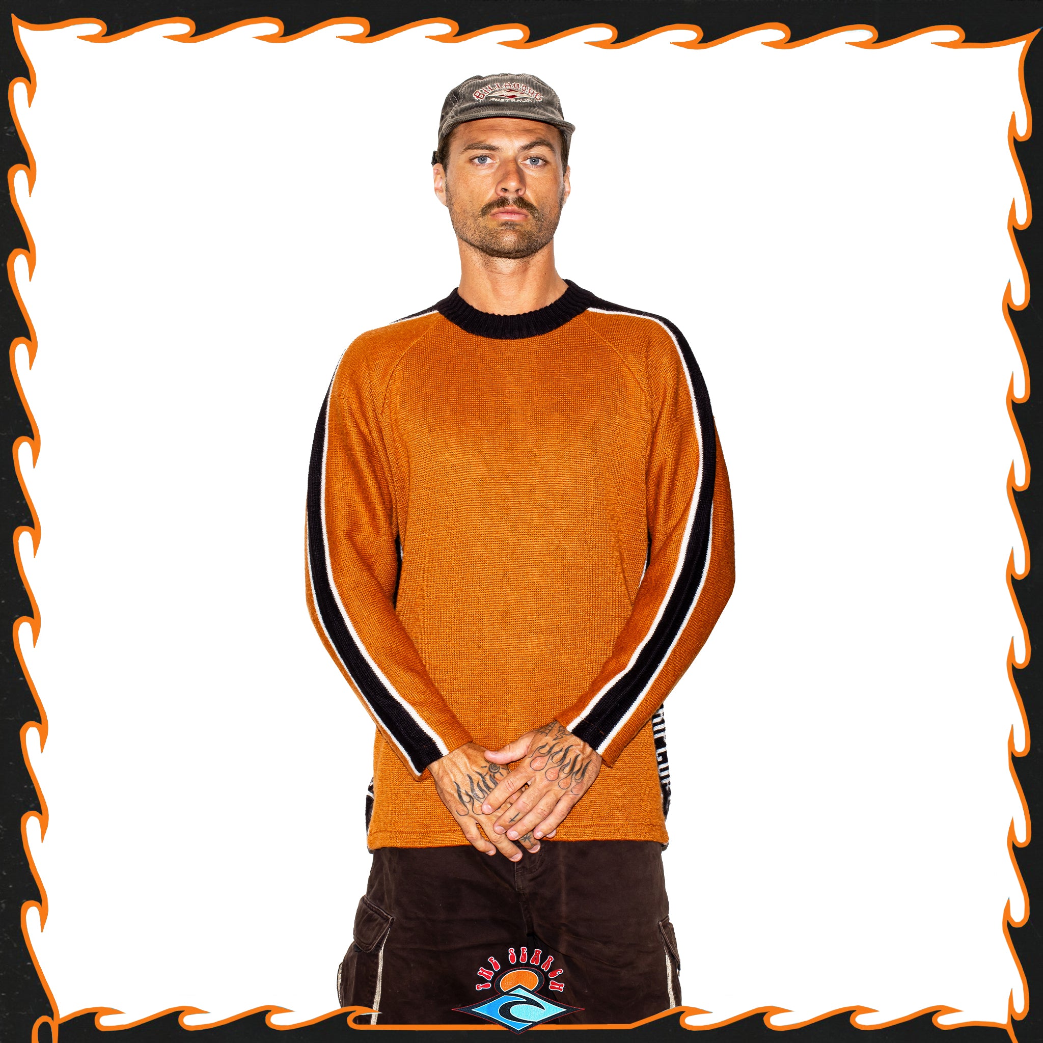 1998 Rip Curl "Heavy Weight" Knit (L-XL)