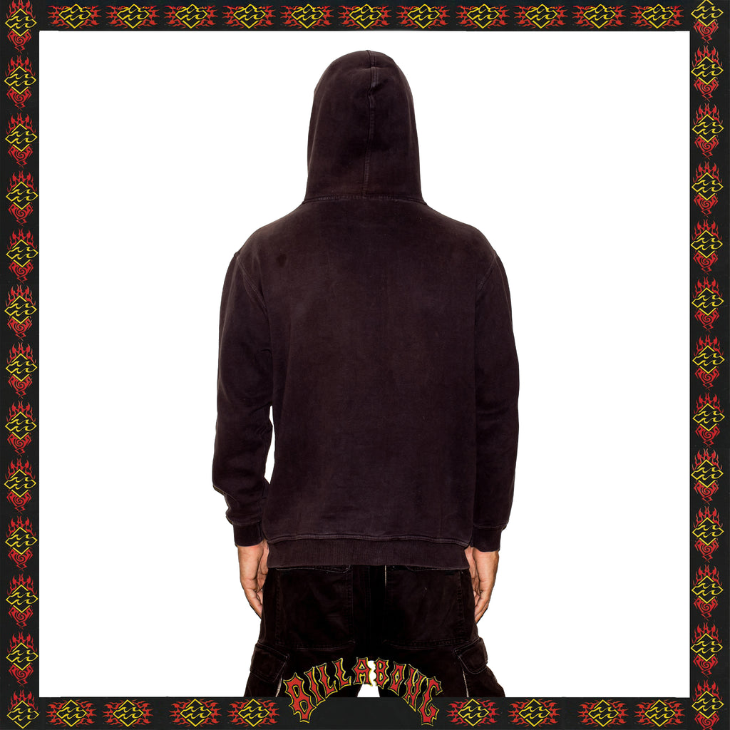 Y2K Billabong Spellout Hoodie (L)