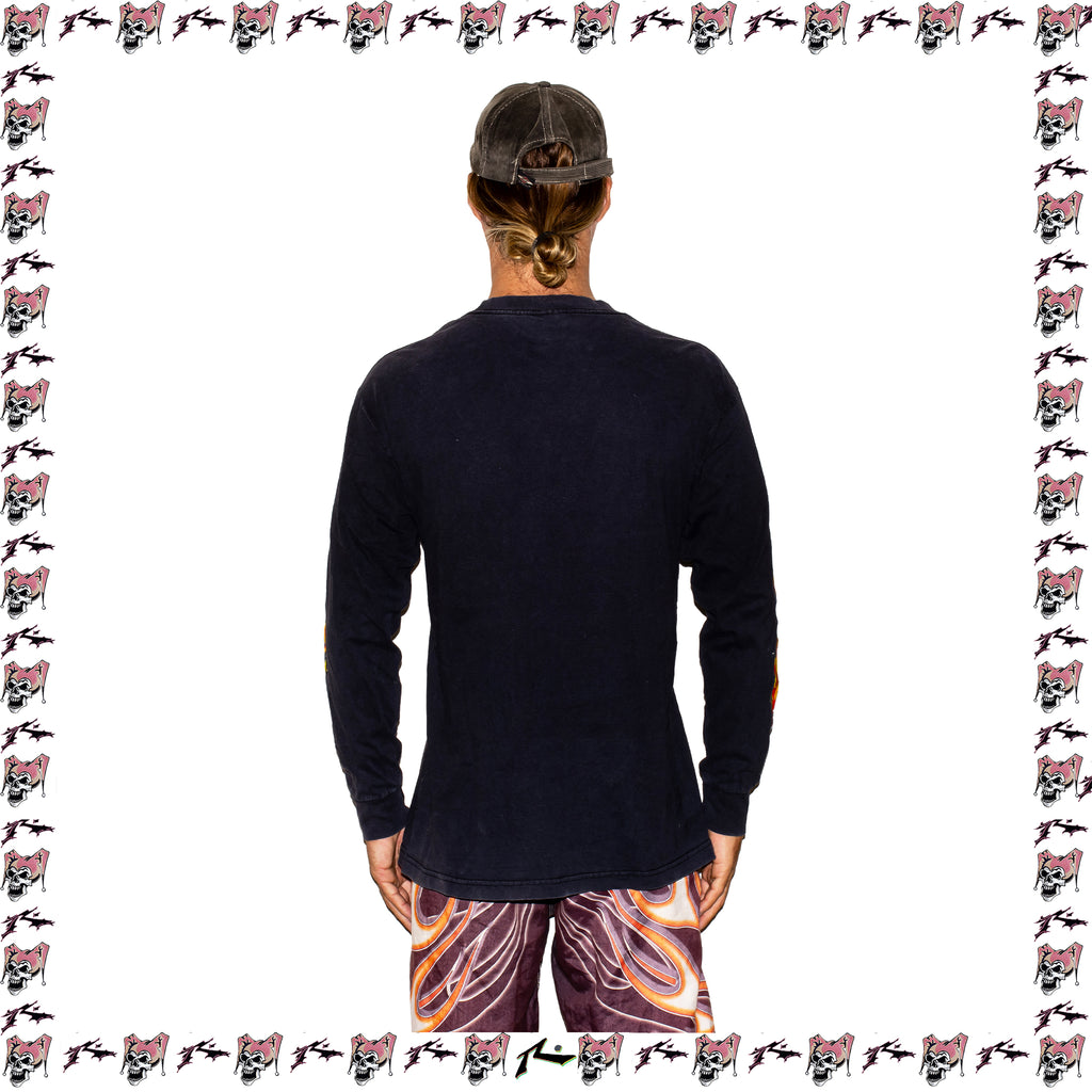 1998 Rusty Flame "Triple Hit" L/S Tee (L)