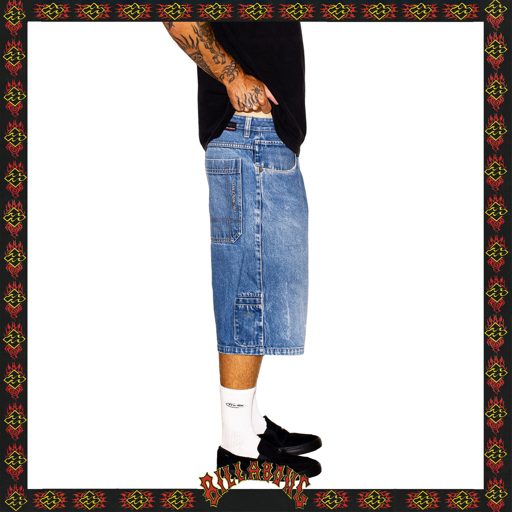 Y2K Billabong Spec 73 Denim Jorts (34")