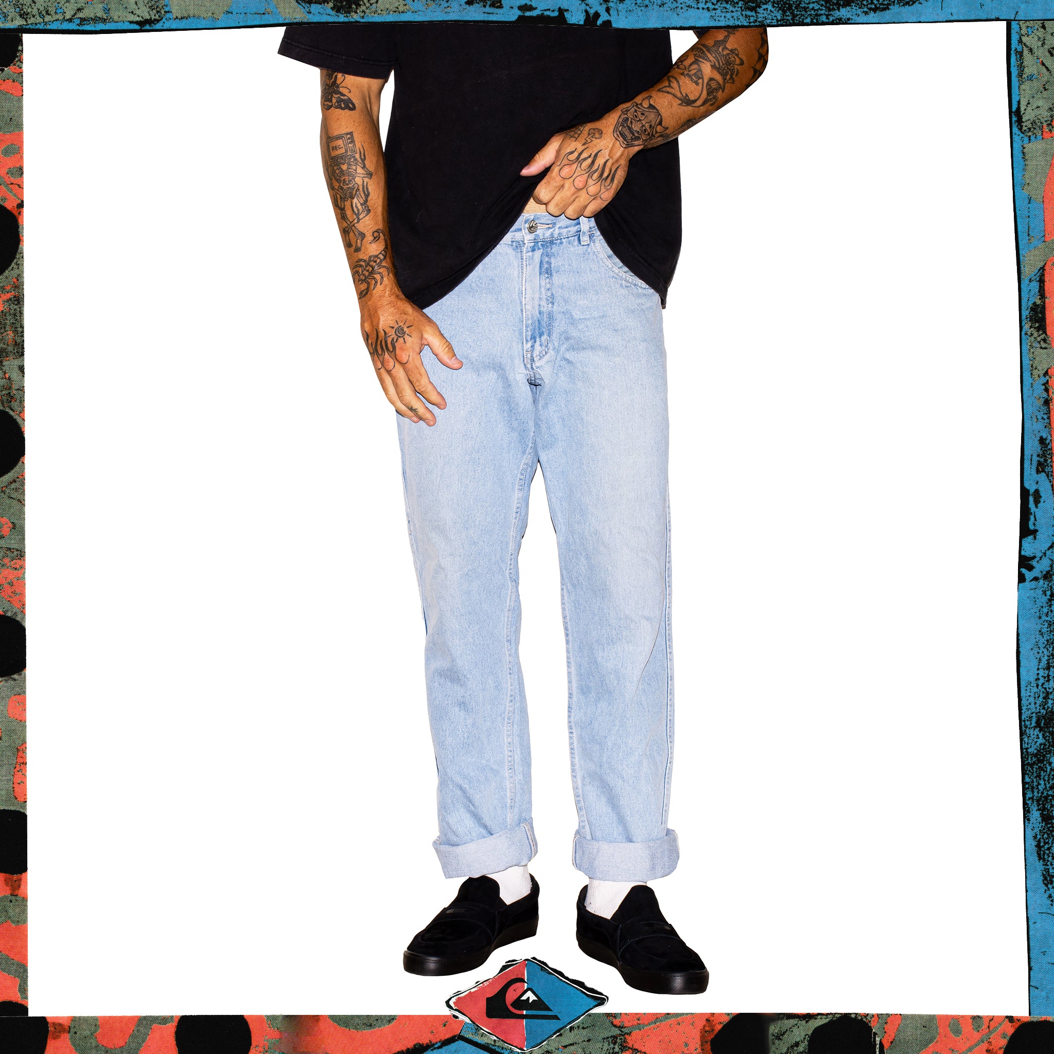 Y2K Quiksilver "Quikjean" Denim Jeans (31")