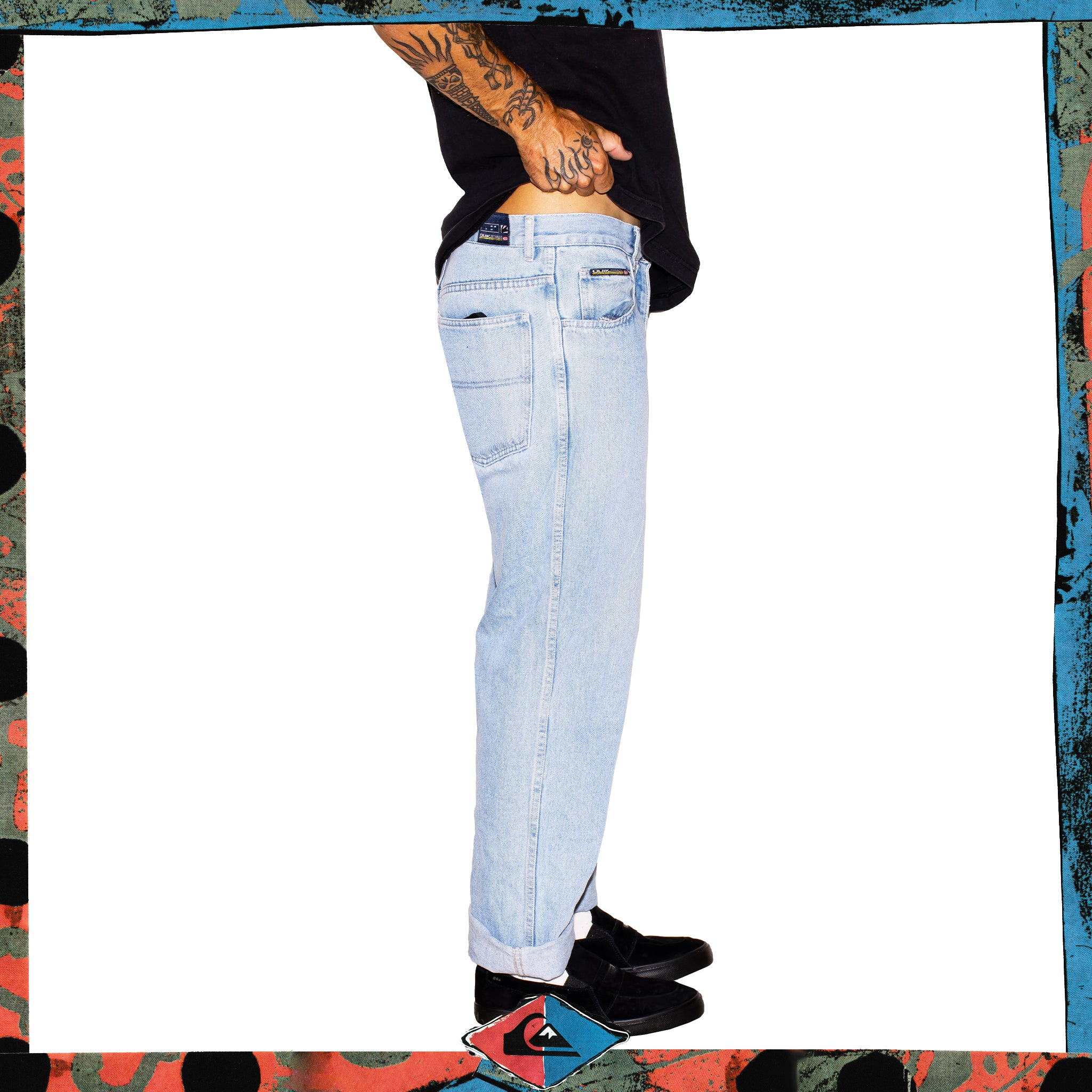 Y2K Quiksilver "Quikjean" Denim Jeans (31")