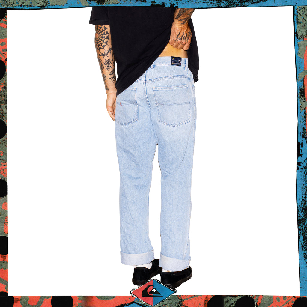Y2K Quiksilver "Quikjean" Denim Jeans (31")