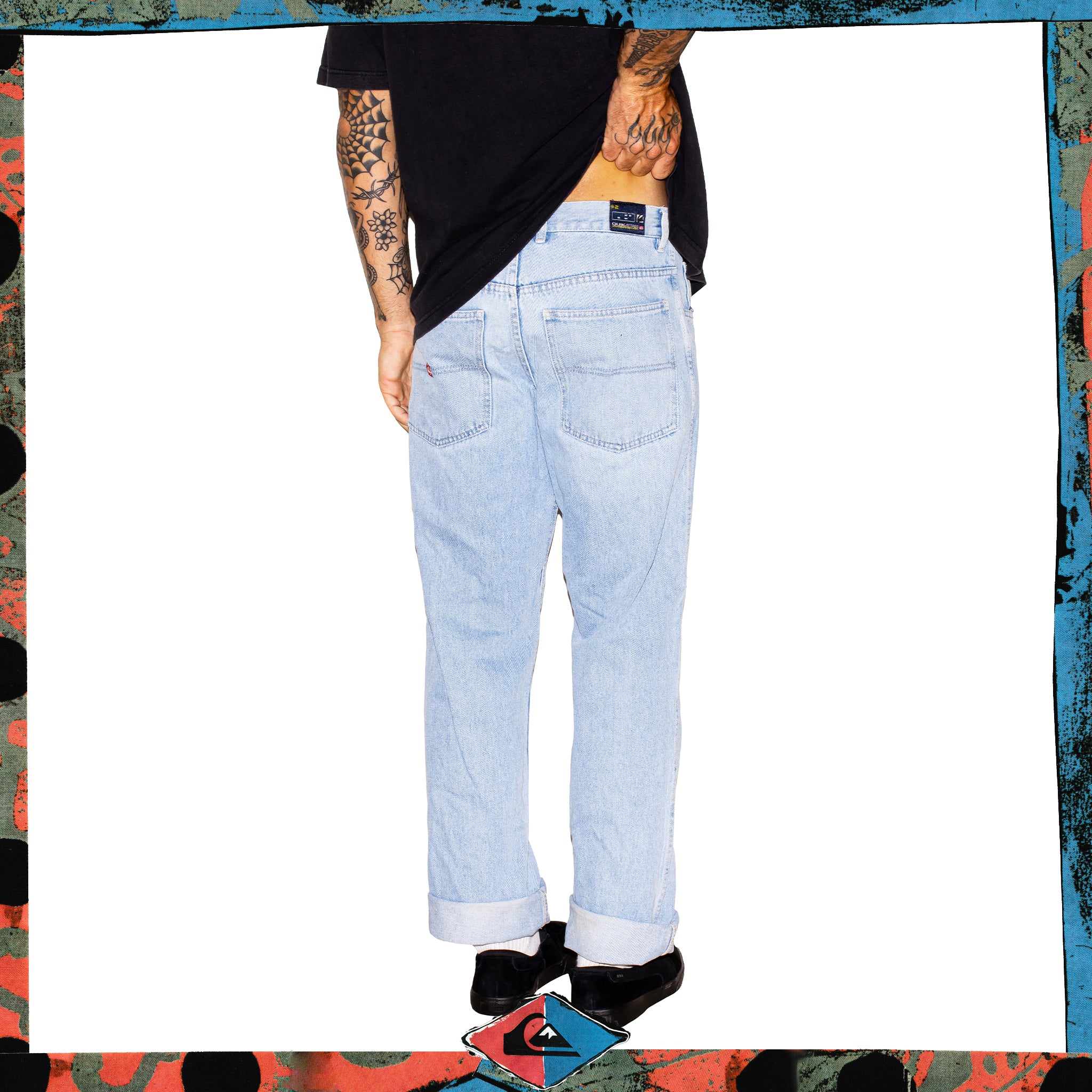 Y2K Quiksilver "Quikjean" Denim Jeans (31")