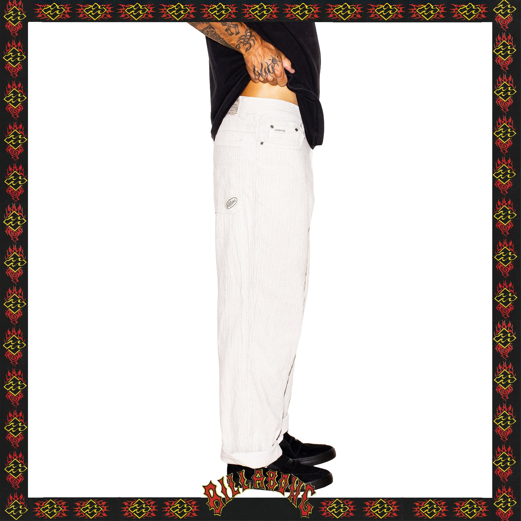 1996 Billabong Thick Corduroy Pants (34")