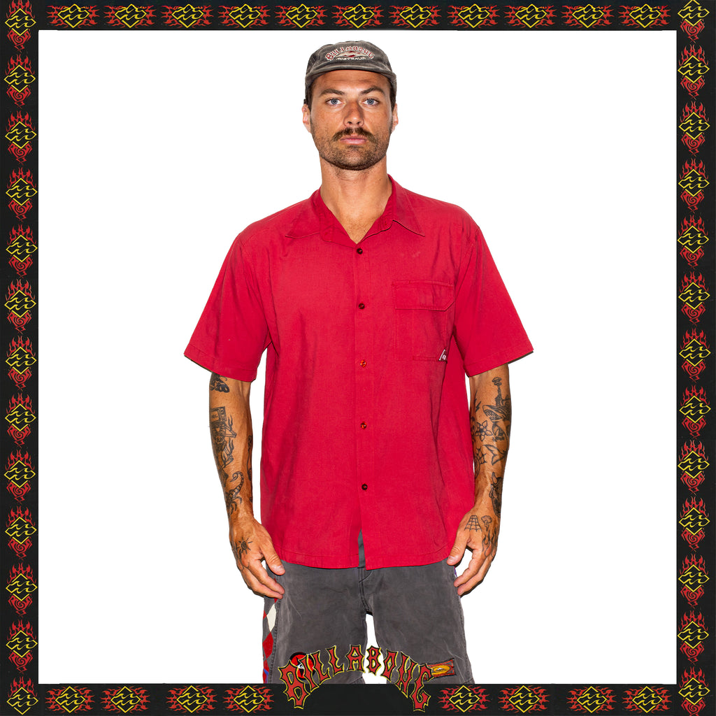 Y2K Billabong Spec 73 Overshirt (L)