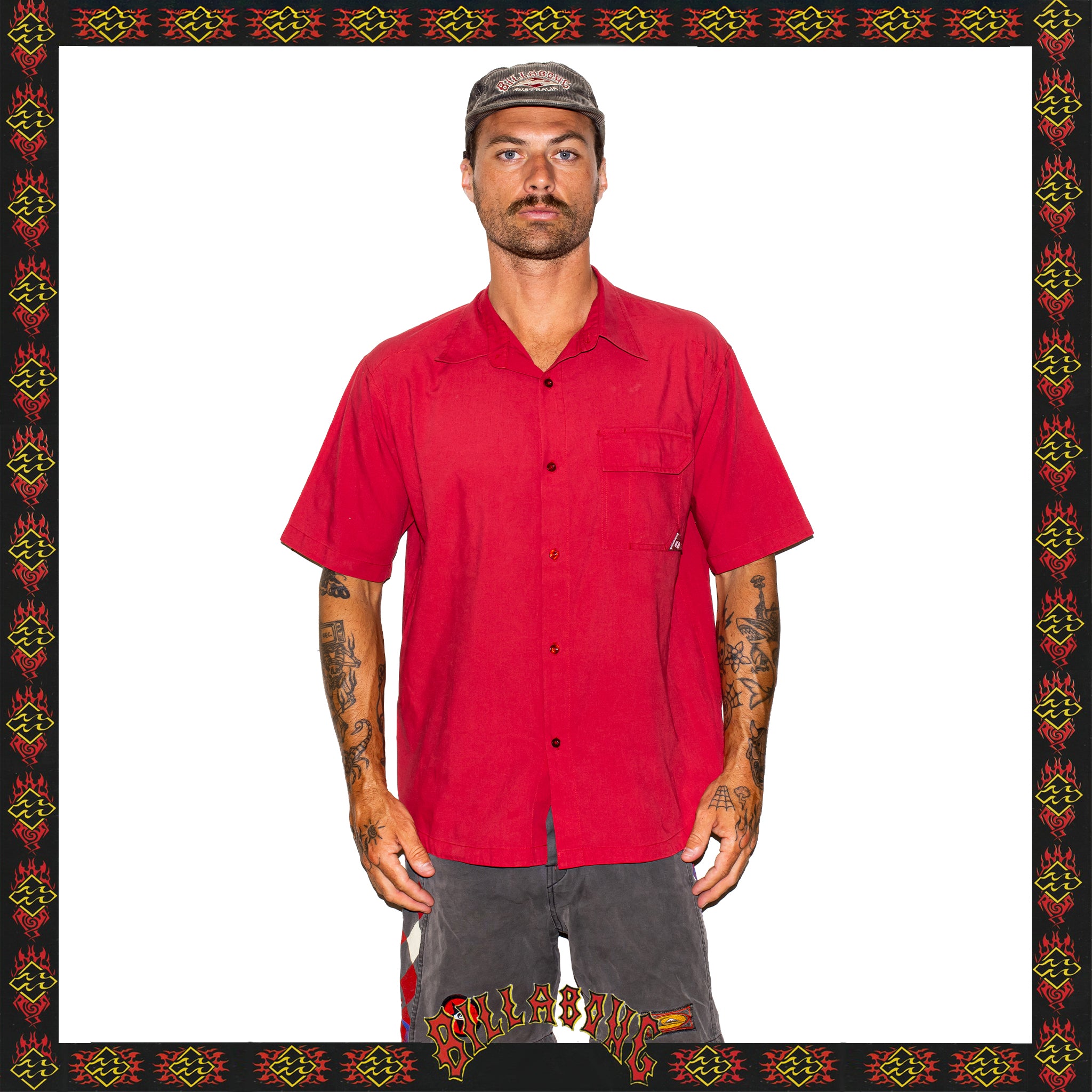 Y2K Billabong Spec 73 Overshirt (L)