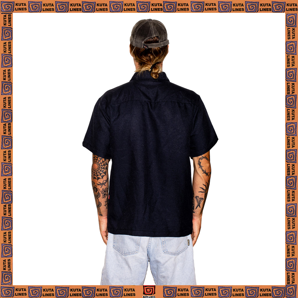 Y2K Kuta Lines Overshirt (L)