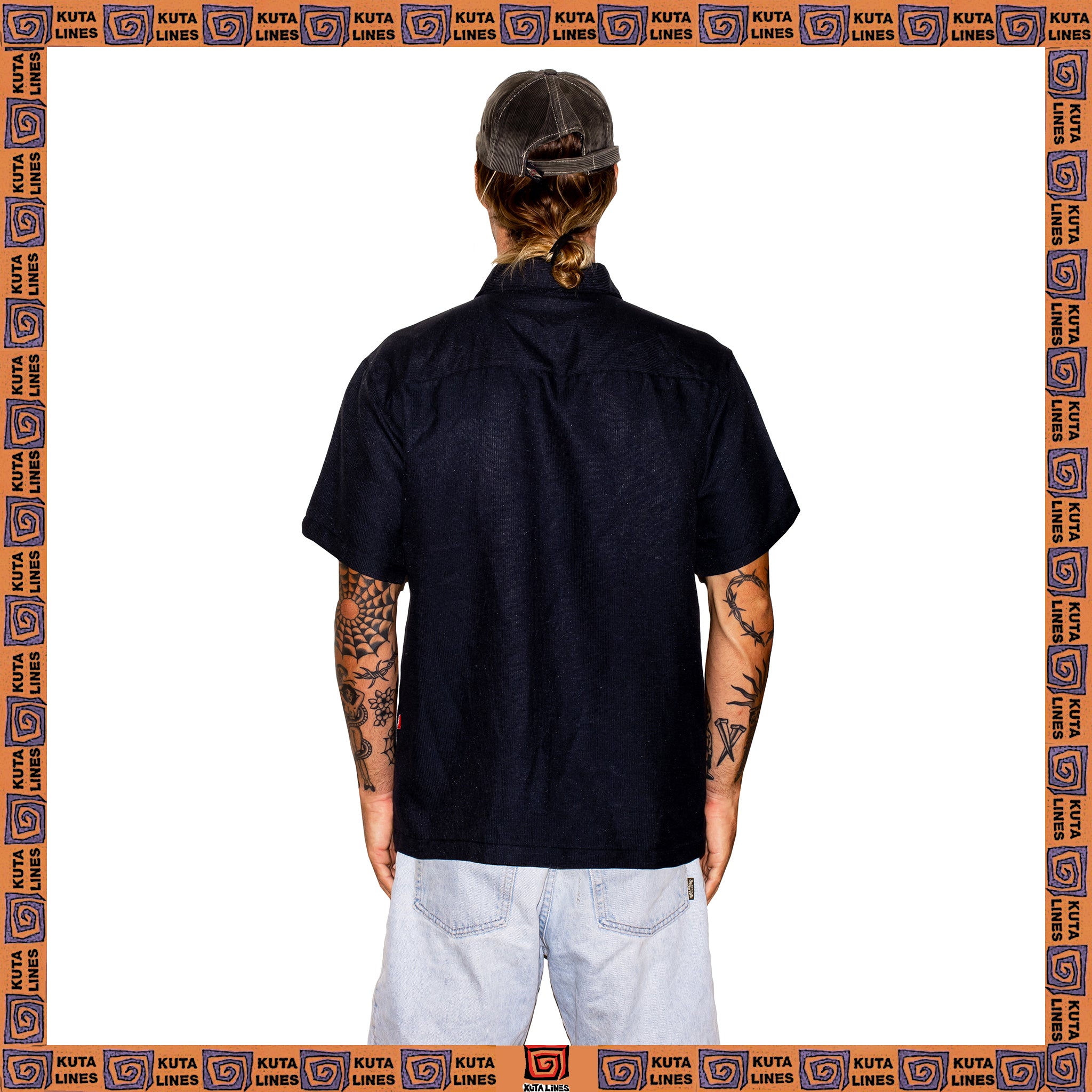 Y2K Kuta Lines Overshirt (L)