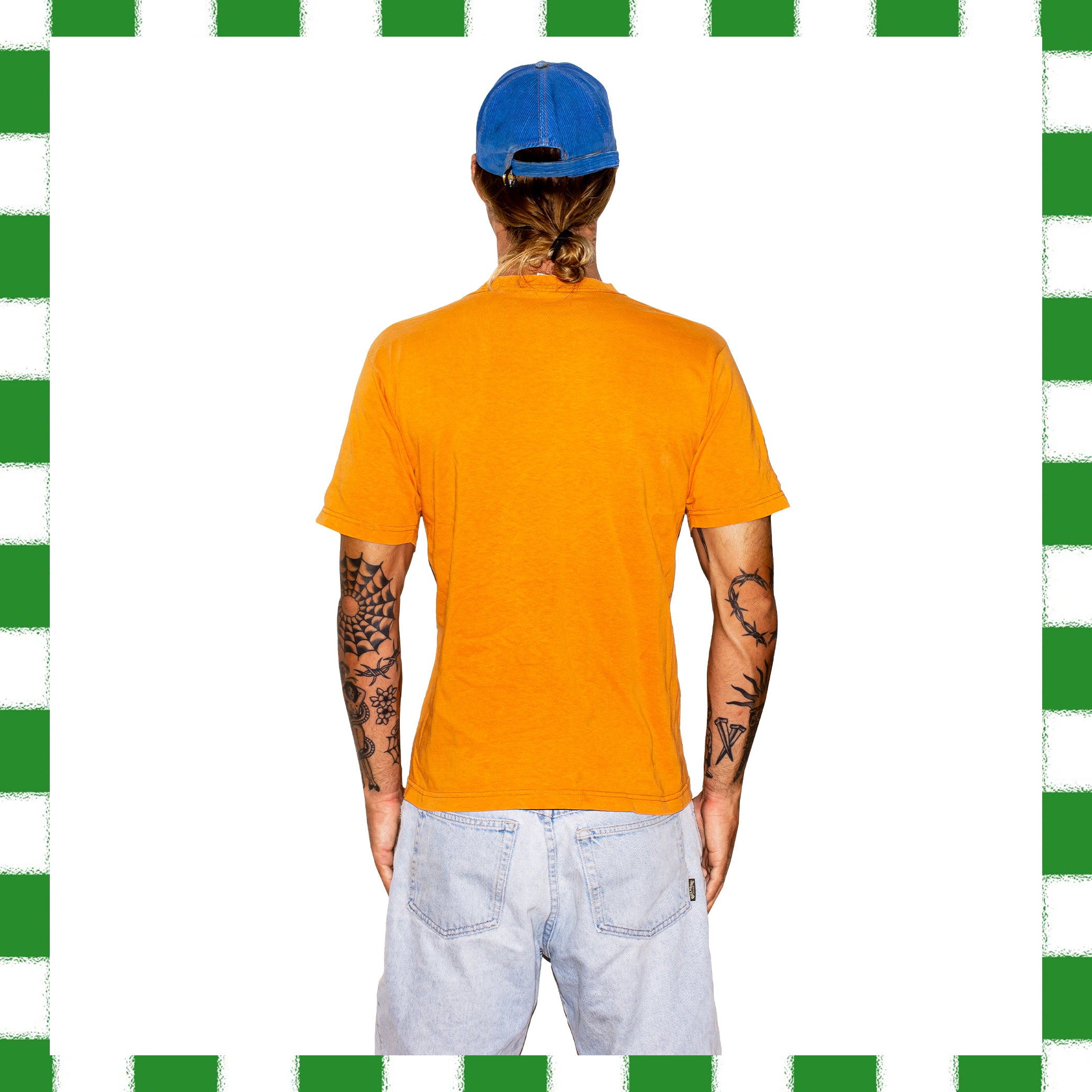 Y2K Utility Surf Graphic Tee (M)