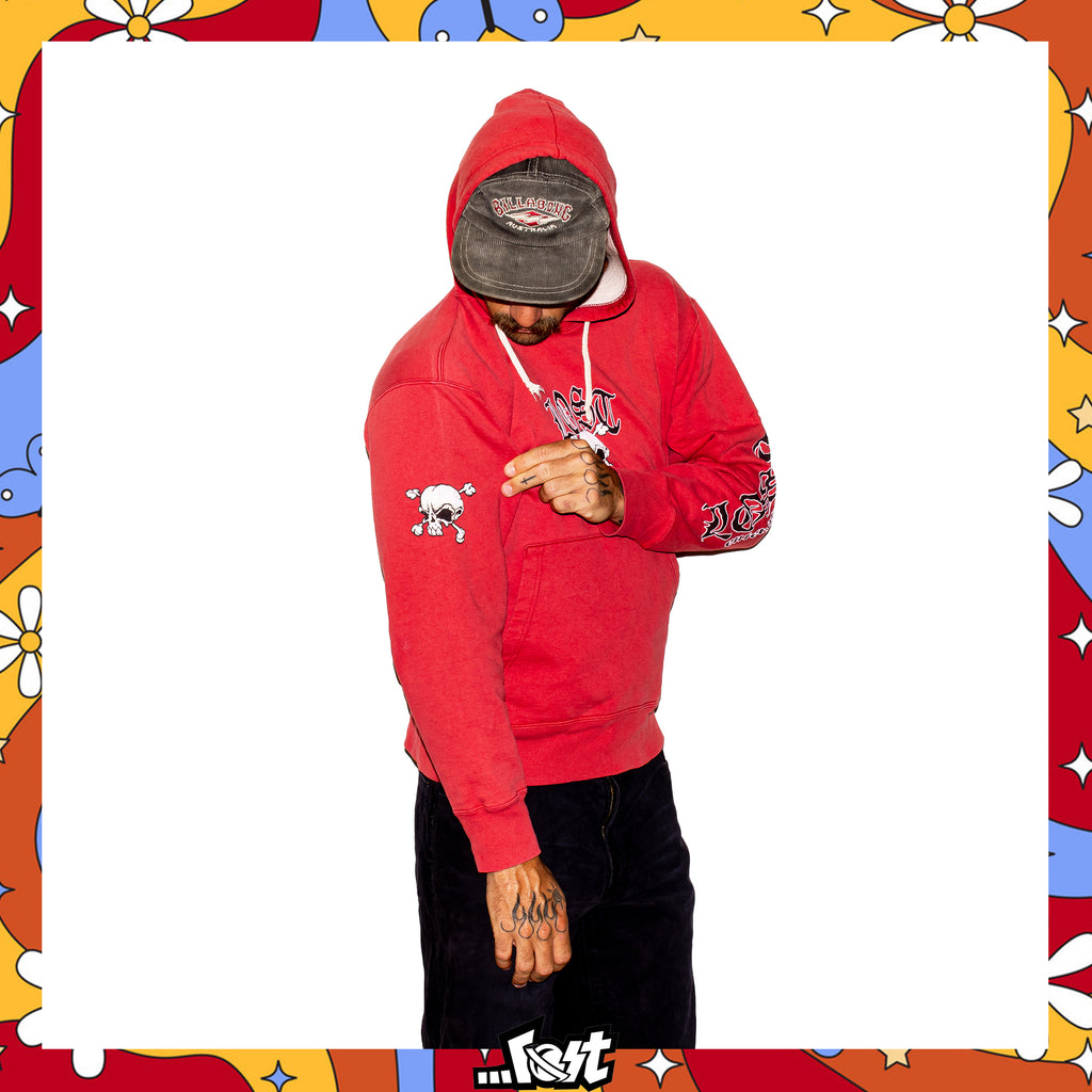 Y2K Lost Enterprises "Triple Hit" Hoodie (M)